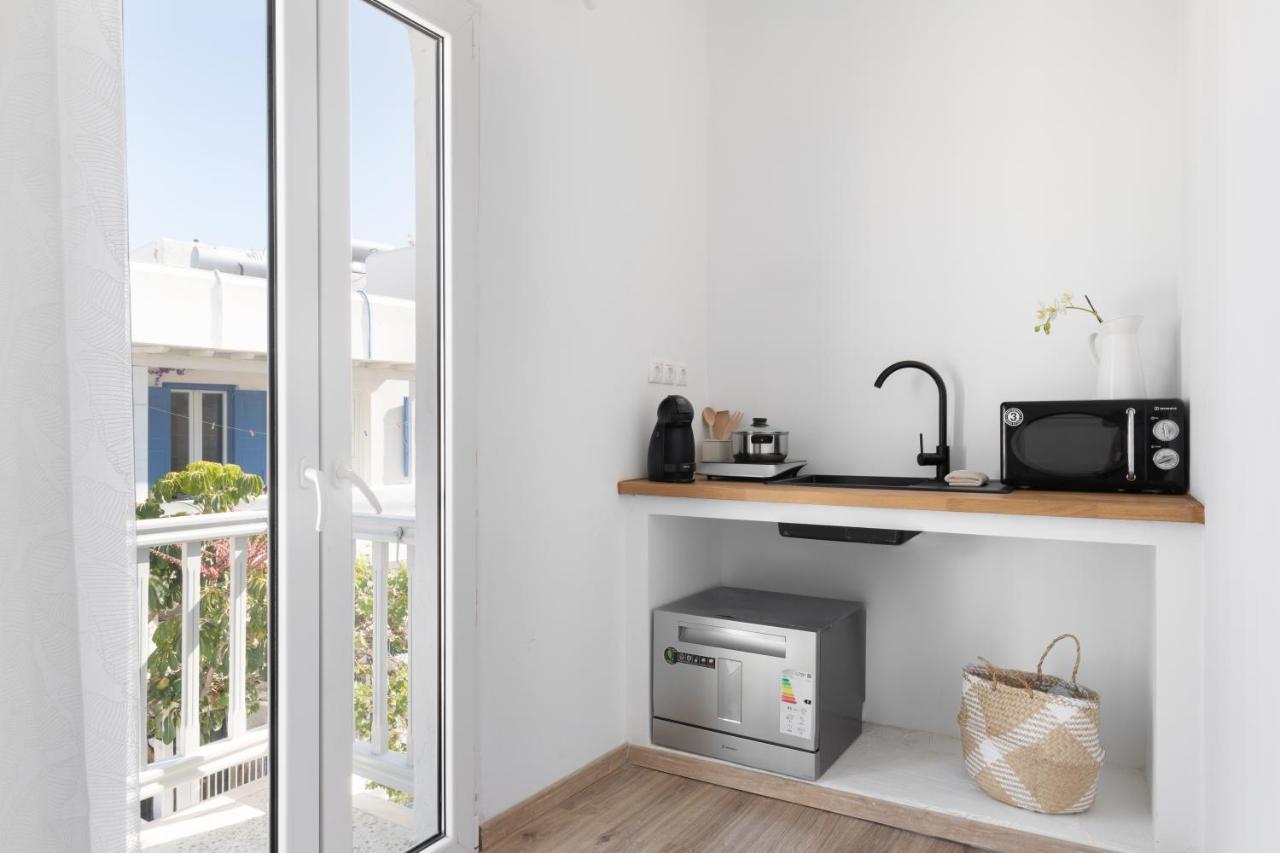 Casa Dival Leilighet Mykonos Town Eksteriør bilde